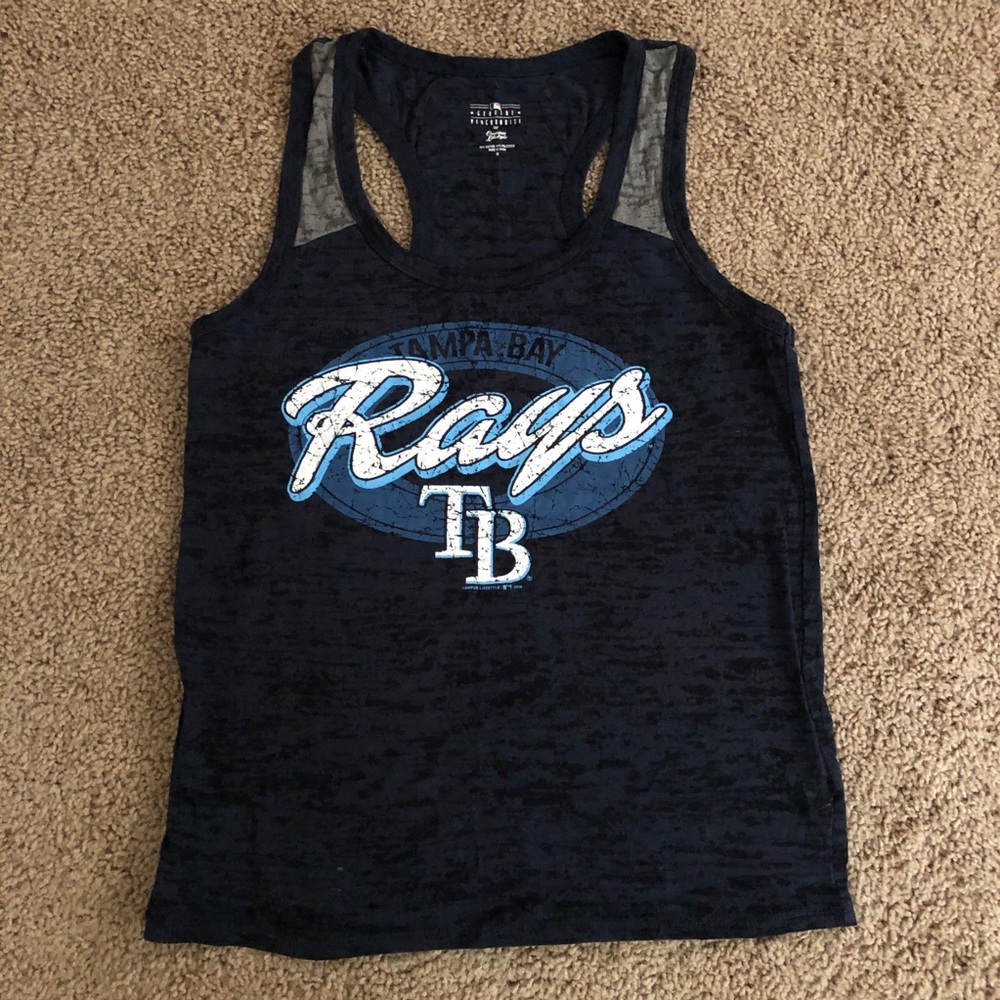 Tampa Bay rays women’s Tank top medium